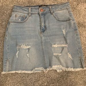 Denim Skirt